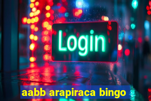 aabb arapiraca bingo